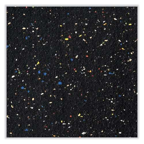 Aluminum-frame Recycled Rubber Bulletin Boards, 96.5" X 48.5", Confetti Surface, Satin Aluminum Frame Aluminum-frame Recycled Rubber Bulletin Boards, 96.5" X 48.5", Confetti Surface, Satin Aluminum Frame