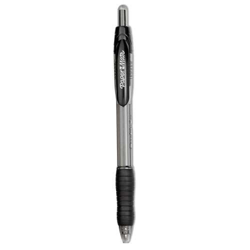 Profile Ballpoint Pen, Retractable, Medium 1 Mm, Red Ink, Translucent Red Barrel, Dozen Profile Ballpoint Pen, Retractable, Medium 1 Mm, Red Ink, Translucent Red Barrel, Dozen