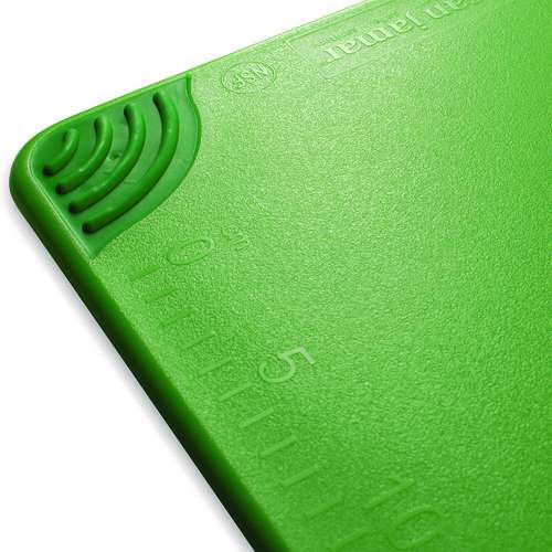 Saf-t-grip Cutting Board, 24 X 18 X 0.5, Green Saf-t-grip Cutting Board, 24 X 18 X 0.5, Green