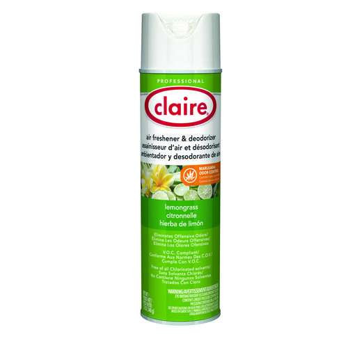 Aerosol Air Freshener And Deodorizer, Lemongrass Citronella, 12 Oz Aerosol Spray, 12 Cans Aerosol Air Freshener And Deodorizer, Lemongrass Citronella, 12 Oz Aerosol Spray, 12 Cans