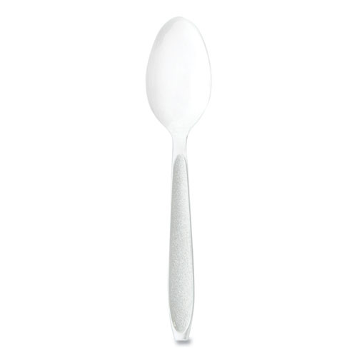 Impress Heavyweight Full-length Polystyrene Cutlery, Spoon, Plastic, White, 100/box, 10 Boxes/carton Impress Heavyweight Full-length Polystyrene Cutlery, Spoon, Plastic, White, 100/box, 10 Boxes/carton