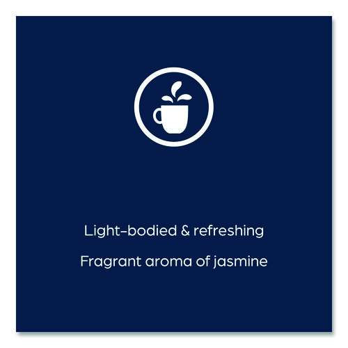The Bright Tea Co. Green With Jasmine Tea Freshpack, 100/carton The Bright Tea Co. Green With Jasmine Tea Freshpack, 100/carton