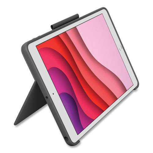 Combo Touch Ipad Keyboard Case For Ipad 7th, 8th, And 9th Generation Combo Touch Ipad Keyboard Case For Ipad 7th, 8th, And 9th Generation