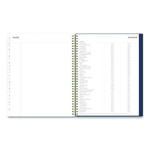 Ashlyn Weekly/monthly Planner, Floral Artwork, 11 X 8.5, Navy/multicolor Cover, 12-month (jan To Dec): 2025 Ashlyn Weekly/monthly Planner, Floral Artwork, 11 X 8.5, Navy/multicolor Cover, 12-month (jan To Dec): 2025