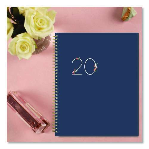 Ashlyn Weekly/monthly Planner, Floral Artwork, 11 X 8.5, Navy/multicolor Cover, 12-month (jan To Dec): 2025 Ashlyn Weekly/monthly Planner, Floral Artwork, 11 X 8.5, Navy/multicolor Cover, 12-month (jan To Dec): 2025