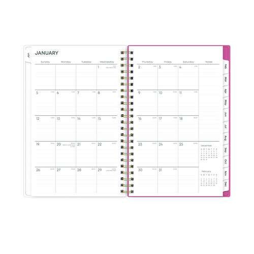 Fly By Frosted Weekly/monthly Planner, Butterflies Artwork, 8 X 5, Blush/pink Cover, 12-month (jan To Dec): 2025 Fly By Frosted Weekly/monthly Planner, Butterflies Artwork, 8 X 5, Blush/pink Cover, 12-month (jan To Dec): 2025