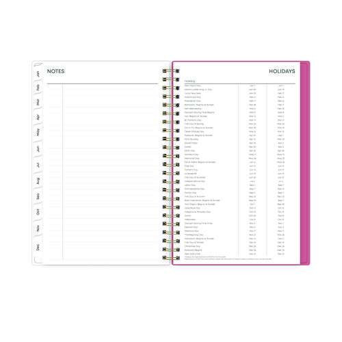 Fly By Frosted Weekly/monthly Planner, Butterflies Artwork, 8 X 5, Blush/pink Cover, 12-month (jan To Dec): 2025 Fly By Frosted Weekly/monthly Planner, Butterflies Artwork, 8 X 5, Blush/pink Cover, 12-month (jan To Dec): 2025