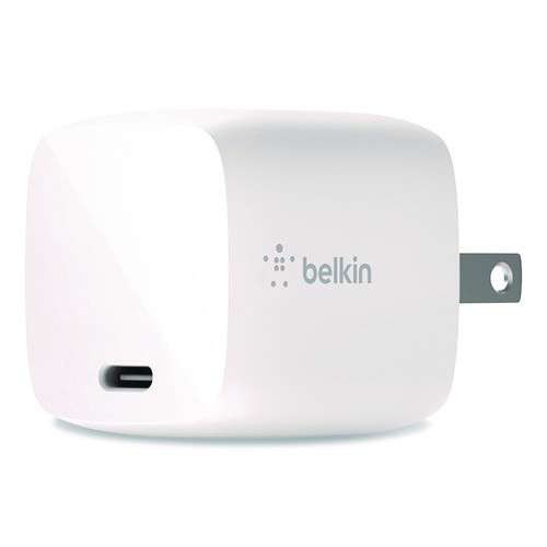Boost Charge Usb-c Pd 3.0 Pps Wall Charger + Usb-c To Usb-c Cable, White Boost Charge Usb-c Pd 3.0 Pps Wall Charger + Usb-c To Usb-c Cable, White