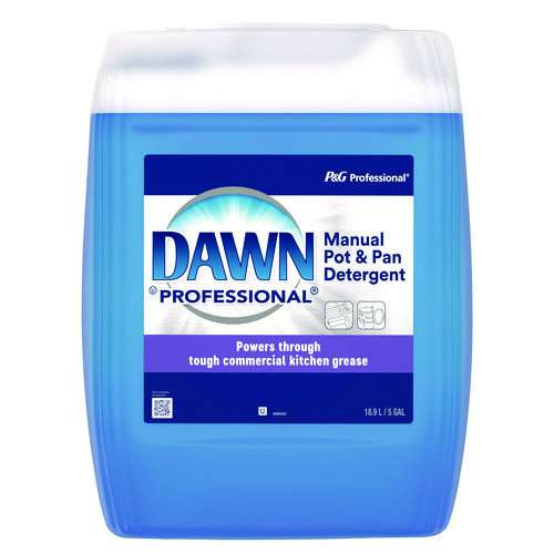 Professional Manual Pot And Pan Dish Detergent, Original Scent, 5 Gal Bottle, 34/pallet Professional Manual Pot And Pan Dish Detergent, Original Scent, 5 Gal Bottle, 34/pallet