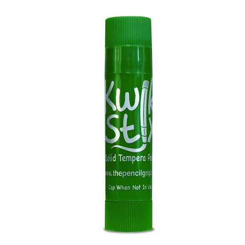Kwik Stix Single Color Pack, 0.7" X 3.5", Green, 12/pack, 12 Packs/carton Kwik Stix Single Color Pack, 0.7" X 3.5", Green, 12/pack, 12 Packs/carton