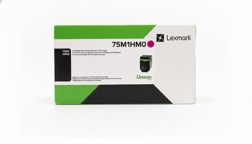 75m1hm0 Toner, 8,800 Page-yield, Magenta