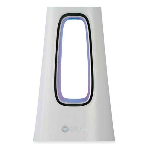 Cool Breeze Fan Lamp, 15" To 26.5" High, White Cool Breeze Fan Lamp, 15" To 26.5" High, White