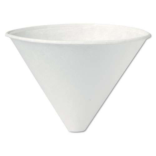 Funnel-shaped Medical And Dental Cups, Treated Paper, 6 Oz, 250/bag, 10/carton Funnel-shaped Medical And Dental Cups, Treated Paper, 6 Oz, 250/bag, 10/carton