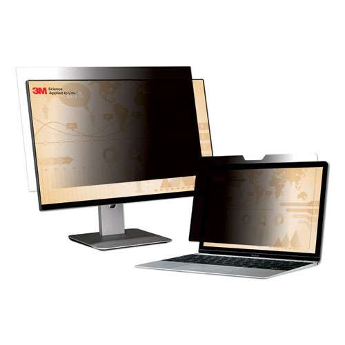 Frameless Blackout Privacy Filter For 24" Widescreen Monitor, 16:9 Aspect Ratio Frameless Blackout Privacy Filter For 24" Widescreen Monitor, 16:9 Aspect Ratio