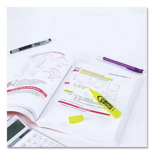 Hi-liter Desk-style Highlighter Value Pack, Fluorescent Yellow Ink, Chisel Tip, Yellow/black Barrel, 36/box Hi-liter Desk-style Highlighter Value Pack, Fluorescent Yellow Ink, Chisel Tip, Yellow/black Barrel, 36/box