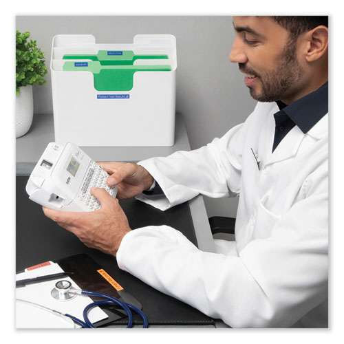 P-touch Pt-d410 Advanced Connected Label Maker With Storage Case, 20 Mm/s, 6 X 14.2 X 13.3 P-touch Pt-d410 Advanced Connected Label Maker With Storage Case, 20 Mm/s, 6 X 14.2 X 13.3