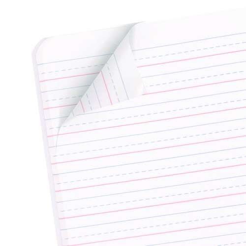 Primary Journal Creative Writing Composition Book, Manuscript Format, Blue/black/white Cover, (100) 9.75 X 7.5 Sheets Primary Journal Creative Writing Composition Book, Manuscript Format, Blue/black/white Cover, (100) 9.75 X 7.5 Sheets
