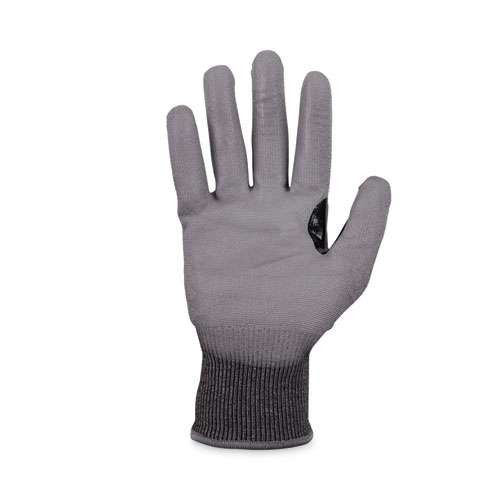 Proflex 7071 Ansi A7 Pu Coated Cr Gloves, Gray, Medium, Pair Proflex 7071 Ansi A7 Pu Coated Cr Gloves, Gray, Medium, Pair