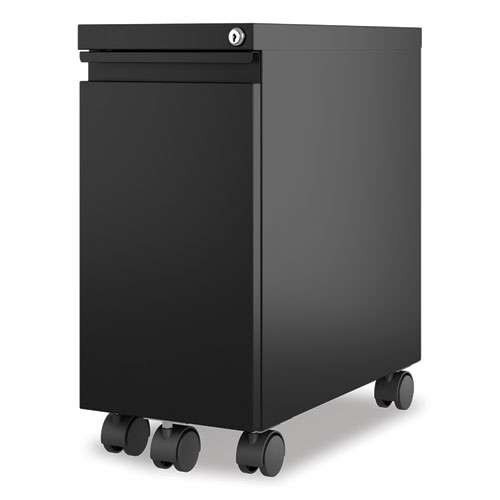 Zip Mobile Pedestal File, 1-drawer: File, Legal/letter, Black, 10 X 19.88 X 21.75 Zip Mobile Pedestal File, 1-drawer: File, Legal/letter, Black, 10 X 19.88 X 21.75