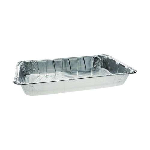 Aluminum Steam Table Pan, Heavy Duty Deep Full-size, 3.37" Deep, 19.6 X 11.6, 40/carton Aluminum Steam Table Pan, Heavy Duty Deep Full-size, 3.37" Deep, 19.6 X 11.6, 40/carton