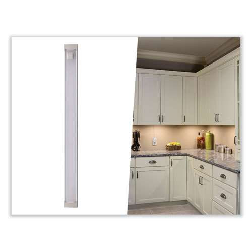 Led Dimmable Under Counter Lighting With Motion Sensor And Magnetic Option One-bar Kit, 0.78w X 0.39h, 9" Length Led Dimmable Under Counter Lighting With Motion Sensor And Magnetic Option One-bar Kit, 0.78w X 0.39h, 9" Length