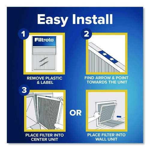 High Performance Air Filter, 14 X 25, 4/carton High Performance Air Filter, 14 X 25, 4/carton