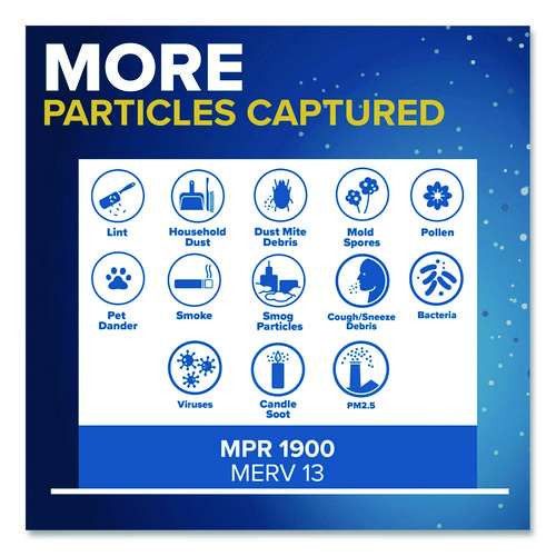 High Performance Air Filter, 14 X 25, 4/carton High Performance Air Filter, 14 X 25, 4/carton