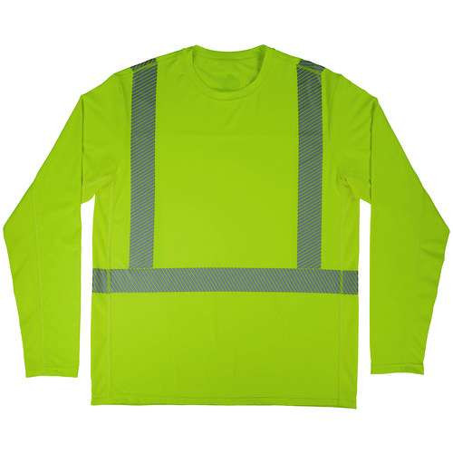 Chill-its 6688 Type R Class 2 Cooling Hi-vis Sun Shirt With Uv Protection, 2x-large, Lime Chill-its 6688 Type R Class 2 Cooling Hi-vis Sun Shirt With Uv Protection, 2x-large, Lime
