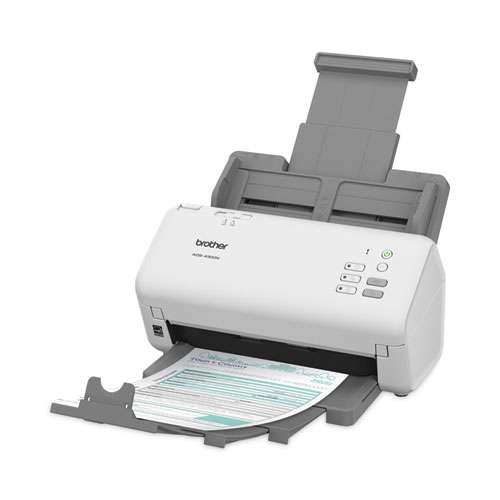 Ads-4300n Professional Desktop Scanner, 600 Dpi Optical Resolution, 80-sheet Auto Document Feeder Ads-4300n Professional Desktop Scanner, 600 Dpi Optical Resolution, 80-sheet Auto Document Feeder