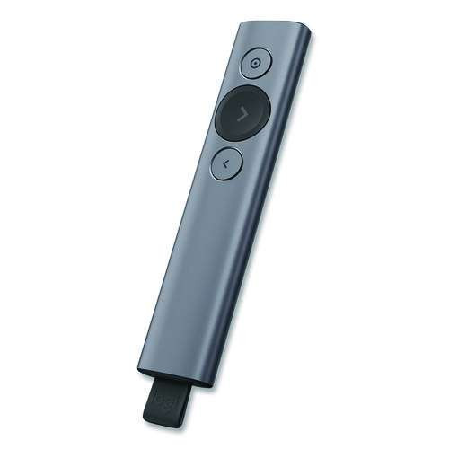Spotlight Presentation Remote, Projects 100 Ft, Slate Spotlight Presentation Remote, Projects 100 Ft, Slate