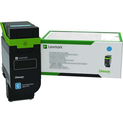 75m10c0 Toner, 2,000 Page-yield, Cyan 75m10c0 Toner, 2,000 Page-yield, Cyan