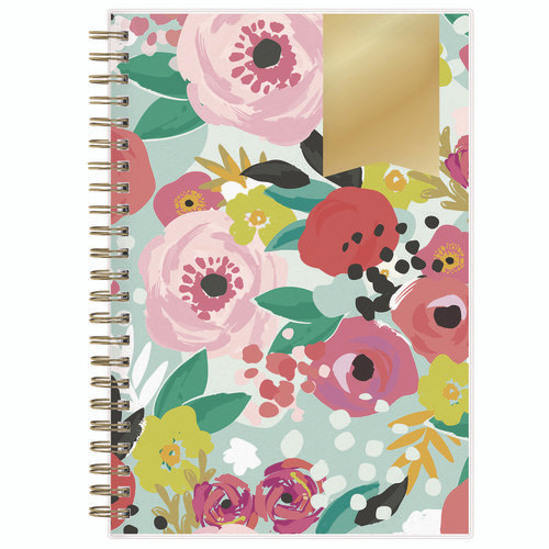 Day Designer "secret Garden Mint" Academic Year Weekly/monthly Notes Planner, 8 X 5, 12-month (july To June): 2025-2026 Day Designer "secret Garden Mint" Academic Year Weekly/monthly Notes Planner, 8 X 5, 12-month (july To June): 2025-2026