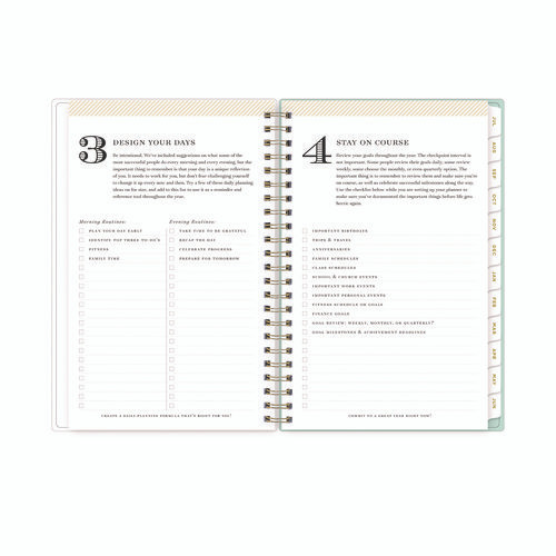 Day Designer "secret Garden Mint" Academic Year Weekly/monthly Notes Planner, 8 X 5, 12-month (july To June): 2025-2026 Day Designer "secret Garden Mint" Academic Year Weekly/monthly Notes Planner, 8 X 5, 12-month (july To June): 2025-2026