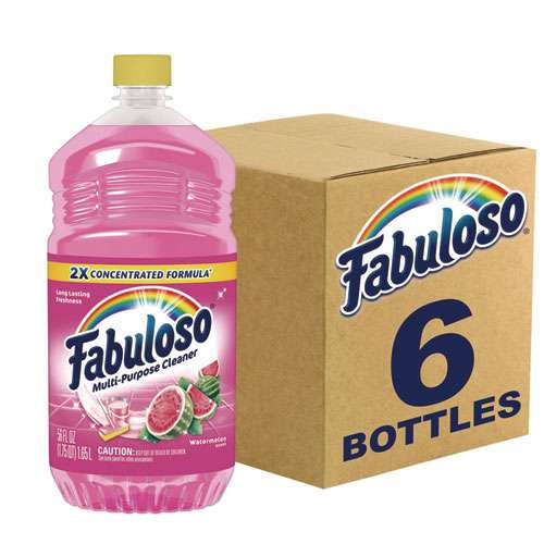 Multi-use Cleaner, Watermelon Scent, 56 Oz Bottle, 6/carton