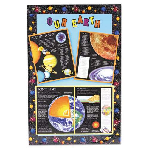 Foam Board, Cfc-free Polystyrene, 20 X 30, Black Surface And Core, 10/carton Foam Board, Cfc-free Polystyrene, 20 X 30, Black Surface And Core, 10/carton