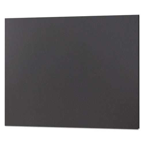Foam Board, Cfc-free Polystyrene, 20 X 30, Black Surface And Core, 10/carton Foam Board, Cfc-free Polystyrene, 20 X 30, Black Surface And Core, 10/carton
