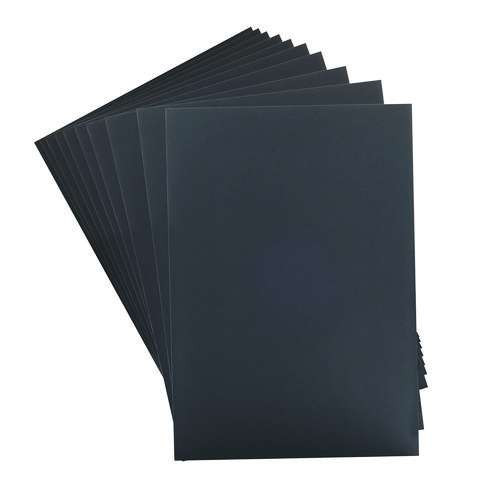 Foam Board, Cfc-free Polystyrene, 20 X 30, Black Surface And Core, 10/carton Foam Board, Cfc-free Polystyrene, 20 X 30, Black Surface And Core, 10/carton