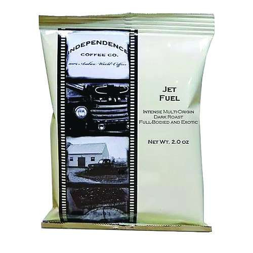 Jet Fuel Coffee Fraction Pack, 2 Oz, 40/carton
