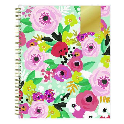 Day Designer Secret Garden Mint Frosted Weekly/monthly Planner, Floral Artwork, 11 X 8.5, 12-month (jan To Dec): 2025 Day Designer Secret Garden Mint Frosted Weekly/monthly Planner, Floral Artwork, 11 X 8.5, 12-month (jan To Dec): 2025