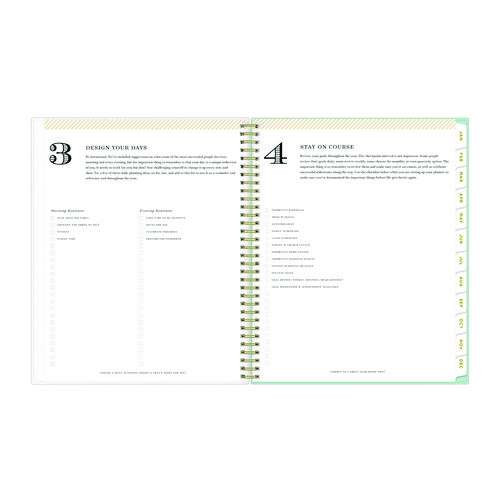 Day Designer Secret Garden Mint Frosted Weekly/monthly Planner, Floral Artwork, 11 X 8.5, 12-month (jan To Dec): 2025 Day Designer Secret Garden Mint Frosted Weekly/monthly Planner, Floral Artwork, 11 X 8.5, 12-month (jan To Dec): 2025