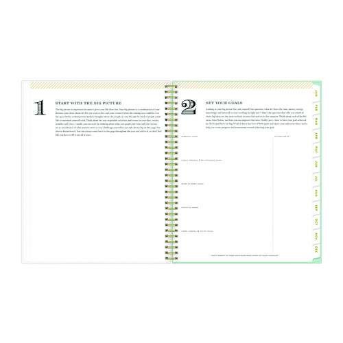 Day Designer Secret Garden Mint Frosted Weekly/monthly Planner, Floral Artwork, 11 X 8.5, 12-month (jan To Dec): 2025 Day Designer Secret Garden Mint Frosted Weekly/monthly Planner, Floral Artwork, 11 X 8.5, 12-month (jan To Dec): 2025