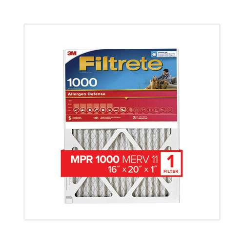 Allergen Defense Air Filter, 16 X 20 Allergen Defense Air Filter, 16 X 20