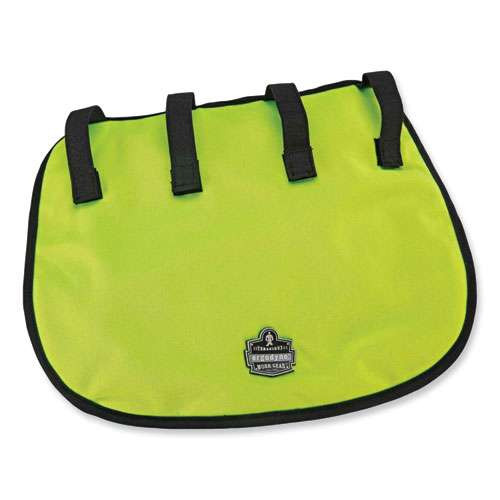 Chill-its 6670ct Cooling Hard Hat Neck Shade - Pva, 14.75 X 10.5, Lime Chill-its 6670ct Cooling Hard Hat Neck Shade - Pva, 14.75 X 10.5, Lime