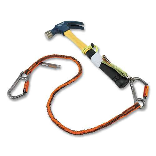 Squids 3183 Carpenter + Laborer Tool Tethering Kit, Assorted Max Working Capacities, Lengths And Colors Squids 3183 Carpenter + Laborer Tool Tethering Kit, Assorted Max Working Capacities, Lengths And Colors
