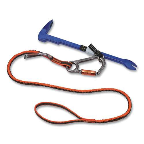 Squids 3183 Carpenter + Laborer Tool Tethering Kit, Assorted Max Working Capacities, Lengths And Colors Squids 3183 Carpenter + Laborer Tool Tethering Kit, Assorted Max Working Capacities, Lengths And Colors