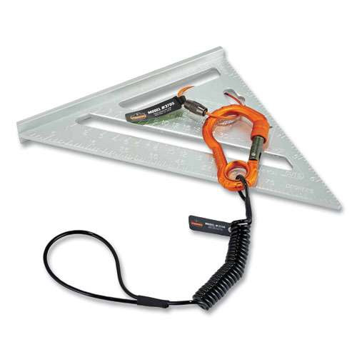 Squids 3183 Carpenter + Laborer Tool Tethering Kit, Assorted Max Working Capacities, Lengths And Colors Squids 3183 Carpenter + Laborer Tool Tethering Kit, Assorted Max Working Capacities, Lengths And Colors