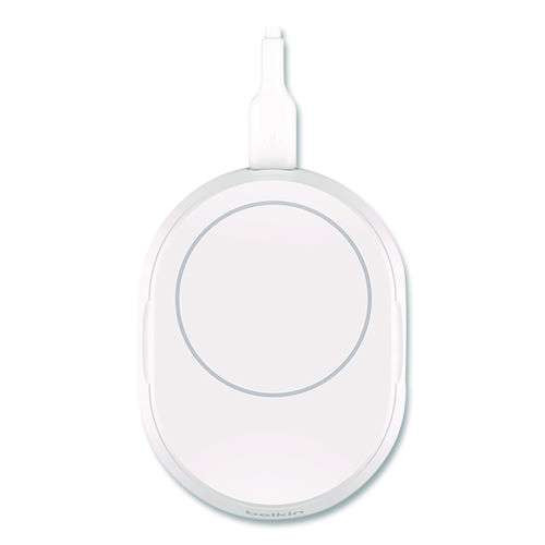Boost Charge Pro Convertible Magnetic Wireless Charging Stand, Qi2 Wireless Charging, 15 W, White Boost Charge Pro Convertible Magnetic Wireless Charging Stand, Qi2 Wireless Charging, 15 W, White
