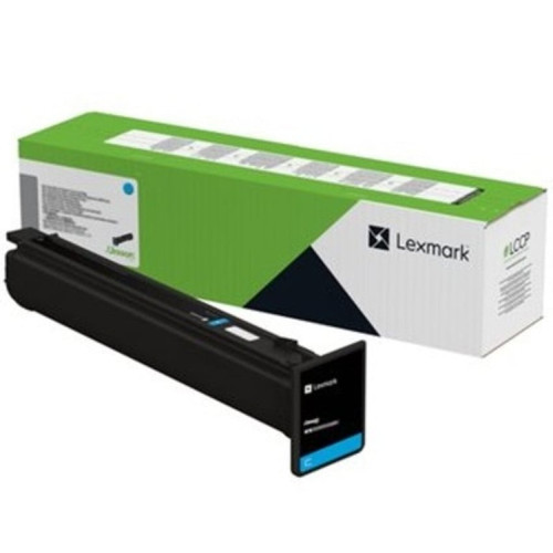 79L1HC0 | Original Lexmark Return Program Extra High-Yield Toner Cartridge – Cyan