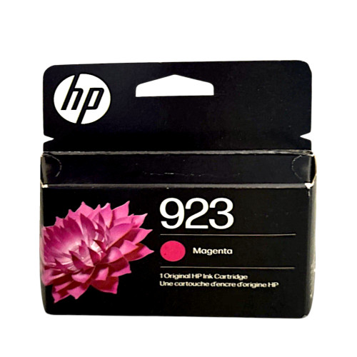 4K0T1LN | HP 923 | Original HP Ink Cartridge - Magenta 4K0T1LN | HP 923 | Original HP Ink Cartridge - Magenta