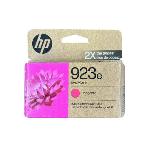 4K0T5LN | HP 923e EvoMore | Original HP High-Yield Ink Cartridge - Magenta 4K0T5LN | HP 923e EvoMore | Original HP High-Yield Ink Cartridge - Magenta